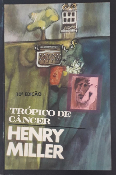 Capa de Trópico de Câncer - Henry Miller
