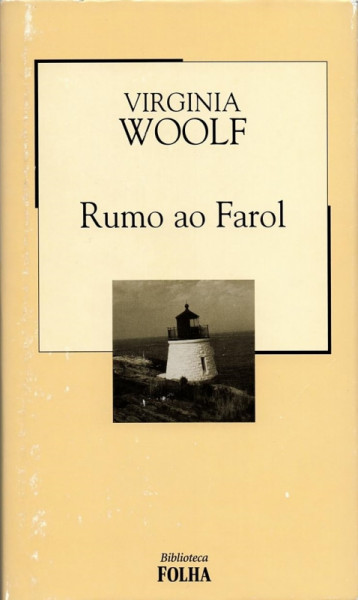Capa de Rumo ao farol - Virginia Woolf