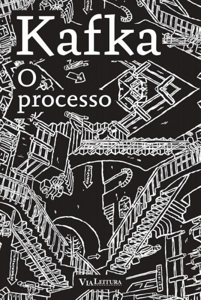 Capa de O processo - Franz Kafka