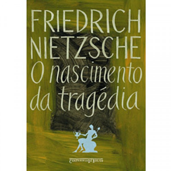 Capa de O nascimento da tragédia - Friedrich Nietzsche