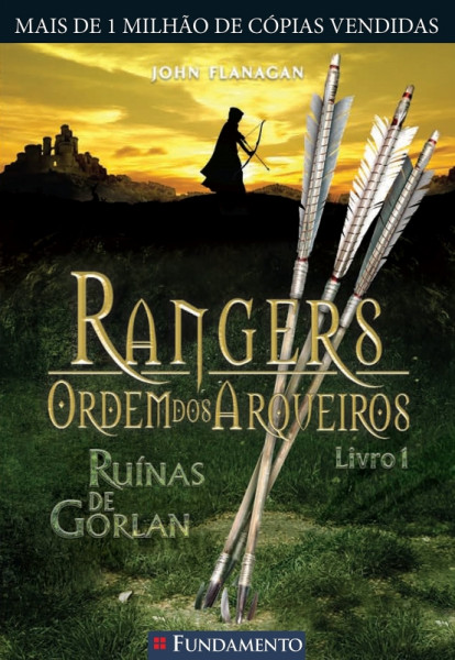 Capa de Rangers: ordem dos arqueiros livro 1 - John Flanagan