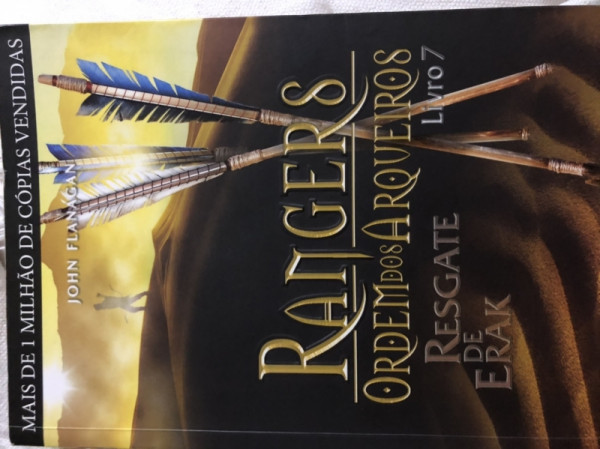 Capa de Rangers: ordem dos arqueiros livro 7 - John Flanagan