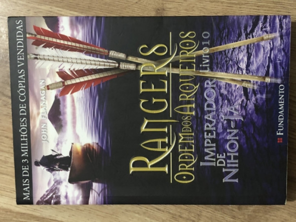 Capa de Rangers: ordem dos arqueiros livro 10 - John Flanagan