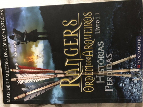 Capa de Rangers: ordem dos arqueiros livro 11 - John Flanagan