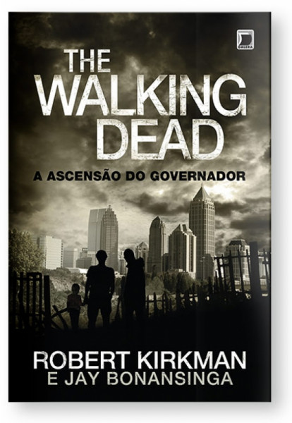 Capa de The walking dead 1 - Robert Kirkman; Jay Bonansinga
