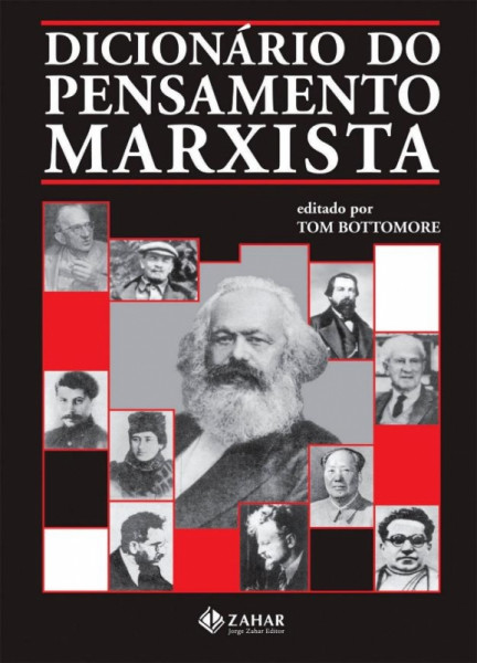 Capa de Dicionário do Pensamento Marxista - T.B. Bottomore