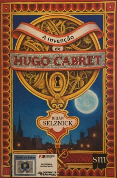 Capa de A invenção de Hugo Cabret - Brian Selznick