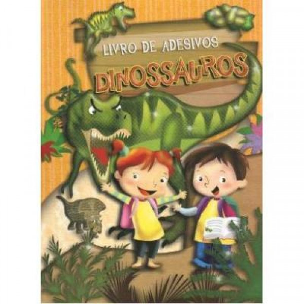 Capa de Dinossauros - 