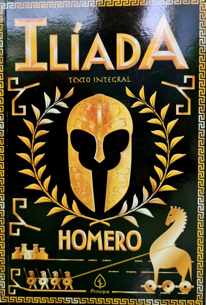 Capa de Ilíada - Homero