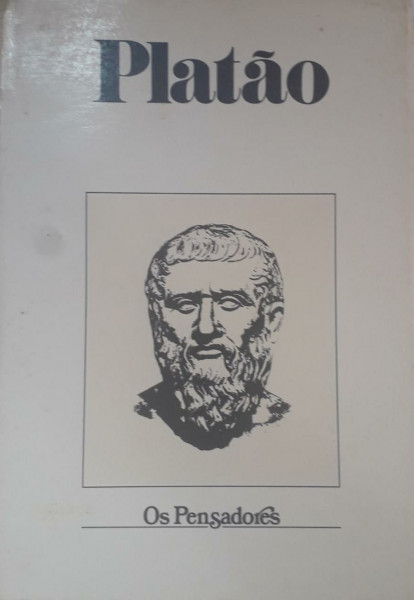 Capa de Os pensadores: Platão - Platão