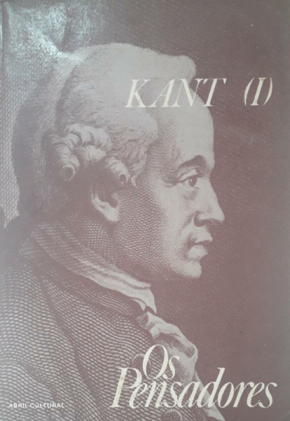 Capa de Os pensadores: Kant - Immanuel Kant; Valerio Rohden; Udo Baldur Moosburger