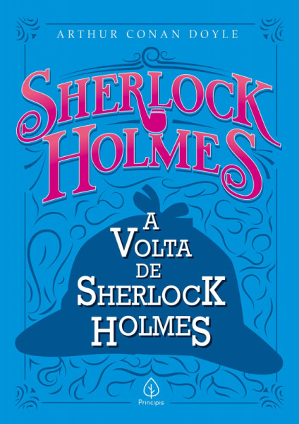 Capa de A volta de Sherlock Holmes - Arthur Conan Doyle
