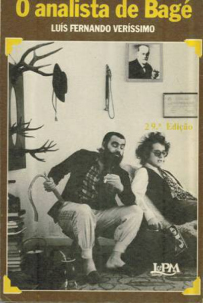 Capa de O analista de Bagé - Luis Fernando Verissimo