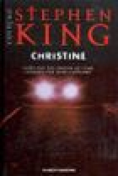 Capa de Christine - Stephen King