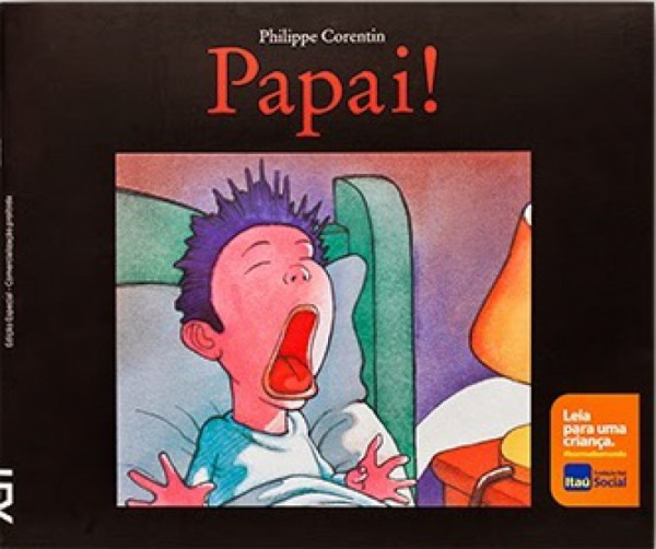 Capa de Papai! - Philippe Corentim
