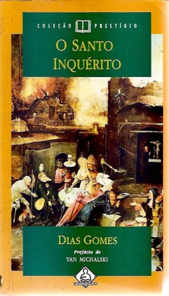 Capa de O santo inquérito - Dias Gomes