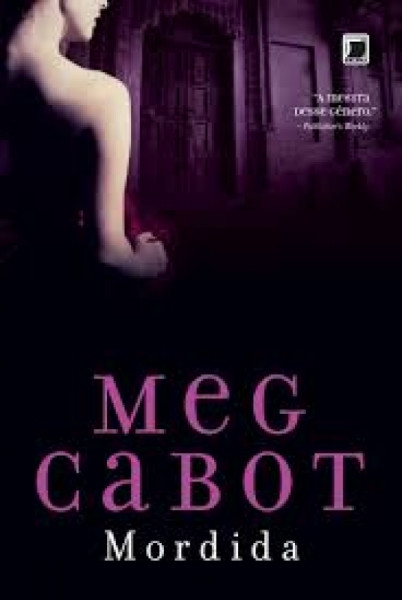 Capa de Mordida - Meg Cabot