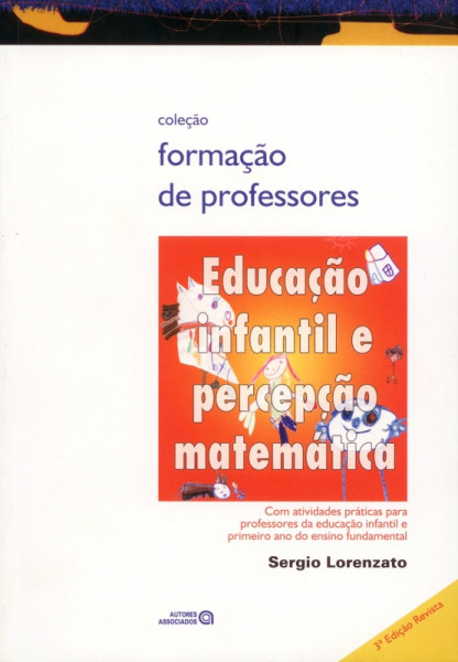 Capa de Educação infantil e percepção matemática - Sergio Lorenzato