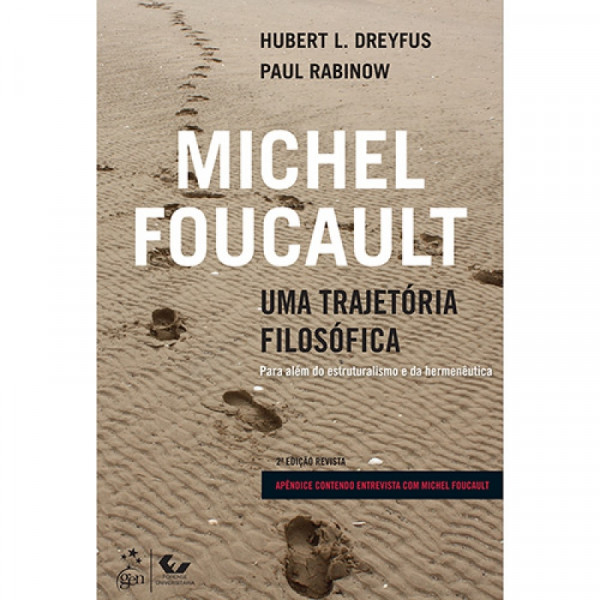 Capa de Michel Foucault - Hubert L. Dreyfus; Paul Rabinow