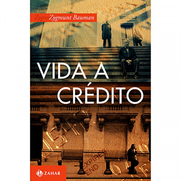 Capa de Vida a crédito - Zygmunt Bauman