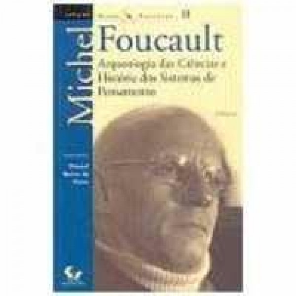 Capa de Coleção ditos e escritos: Michel Foucault - Manoel Barros da Motta (org.)
