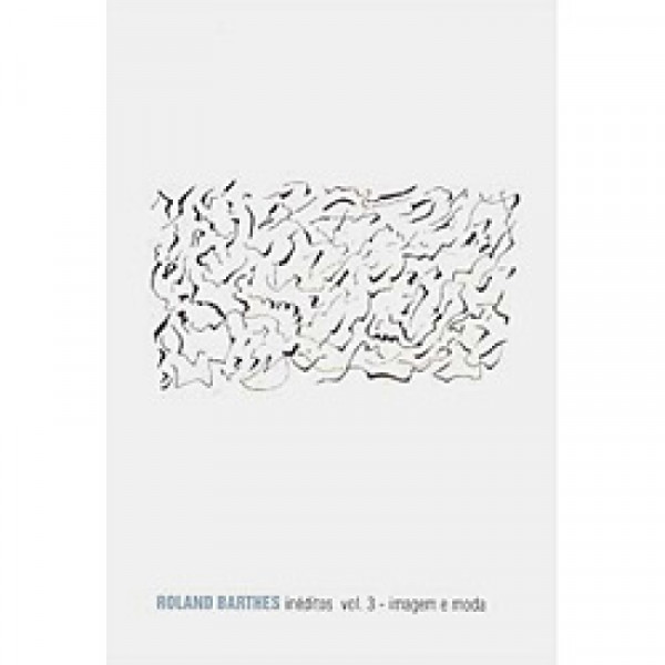 Capa de Inéditos - Roland Barthes