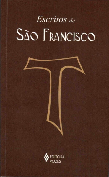 Capa de Escritos de São Francisco - Fontes Franciscanas e Clarianas
