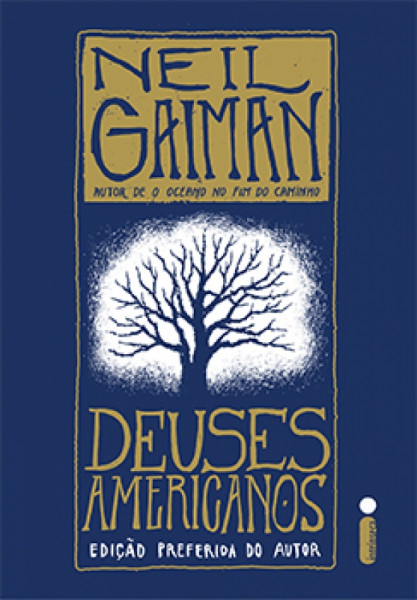 Capa de Deuses Americanos - Neil Gaiman