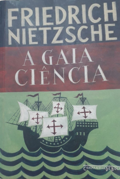 Capa de A Gaia ciência - Friedrich Nietzsche