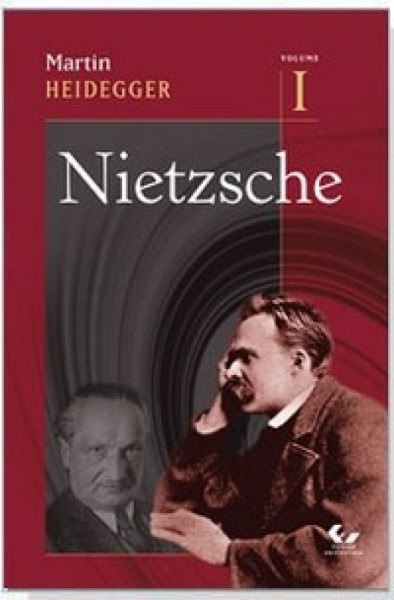Capa de Nietzsche volume I - Martin Heidegger