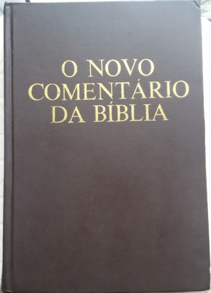 Capa de O Novo Comentário da Bíblia - Vol. 01 - Revdo. Dr. Russell P. Shedd