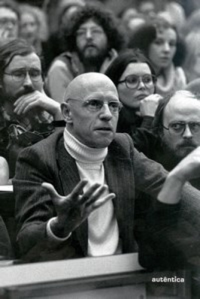 Capa de Vocabulário de Foucault - Edgardo Castro