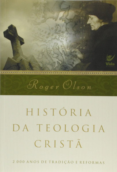 Capa de História da teologia cristã - Roger Olson