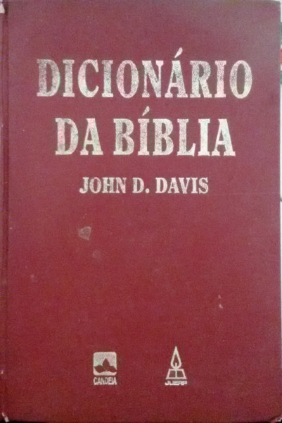 Capa de Dicionário da Bíblia - John D. Davis