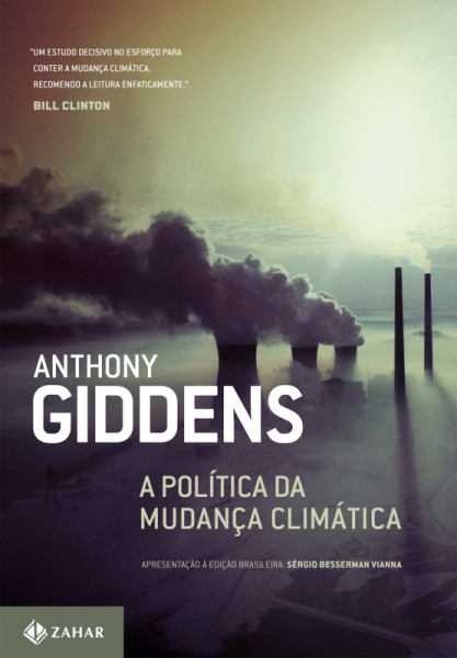 Capa de A política da mudança climática - Anthony Giddens