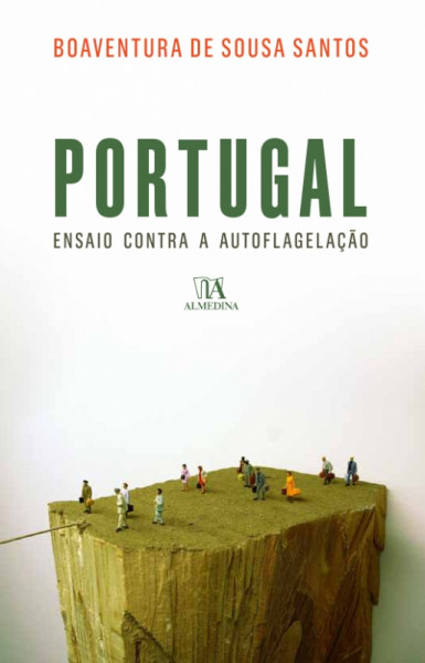 Capa de Portugal - Boaventura de Sousa Santos