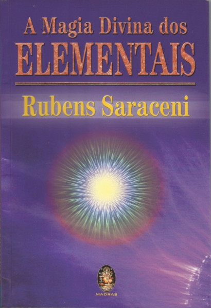 Capa de A magia divina dos elementais - Rubens Saraceni