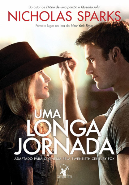 Capa de Uma longa jornada - Nicholas Sparks