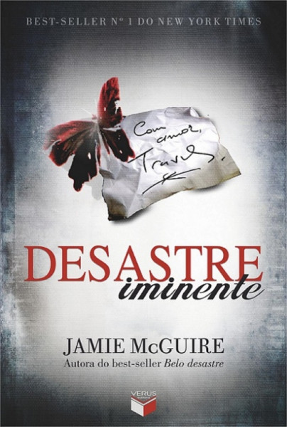 Capa de Desastre iminente - Jamie McGuire