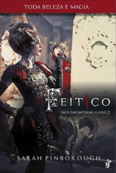 Capa de Feitiço - Sarah Pinborough