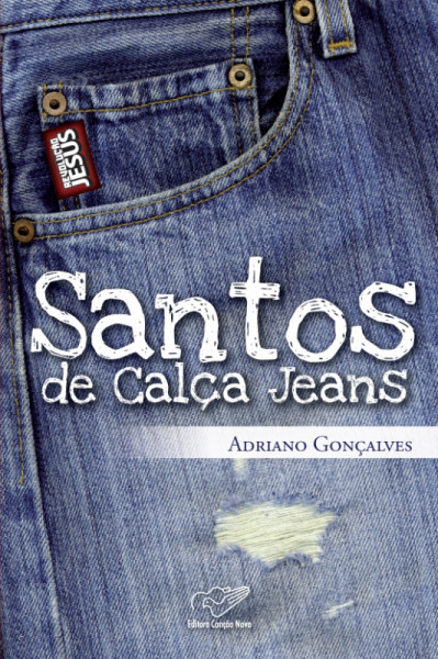 Capa de Santos de calça jeans - Adriano Gonçalves