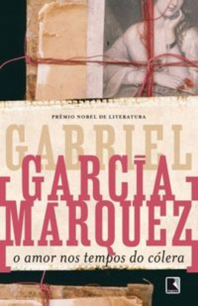 Capa de O amor nos tempos do cólera - Gabriel García Márquez