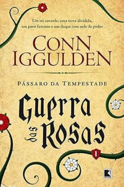 Capa de Pássaro da tempestade - Conn Iggulden