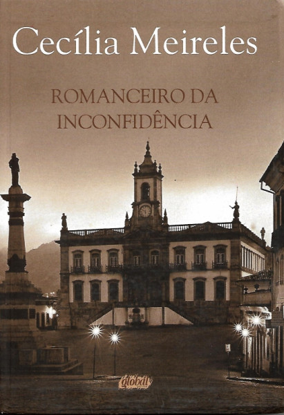 Capa de Romanceiro da inconfidência - Cecília Meireles