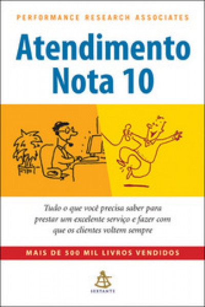 Capa de Atendimento nota 10 - Performance Research Associates