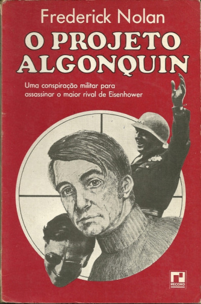 Capa de O Projeto Algonquin - Frederick Nolan