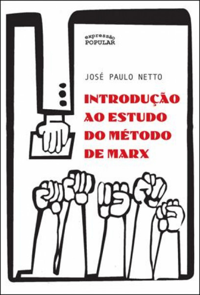Capa de Introdução ao estudo do método de Marx - José Paulo Netto