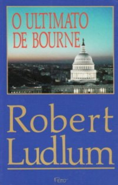 Capa de O ultimato de Bourne - Robert Ludlum