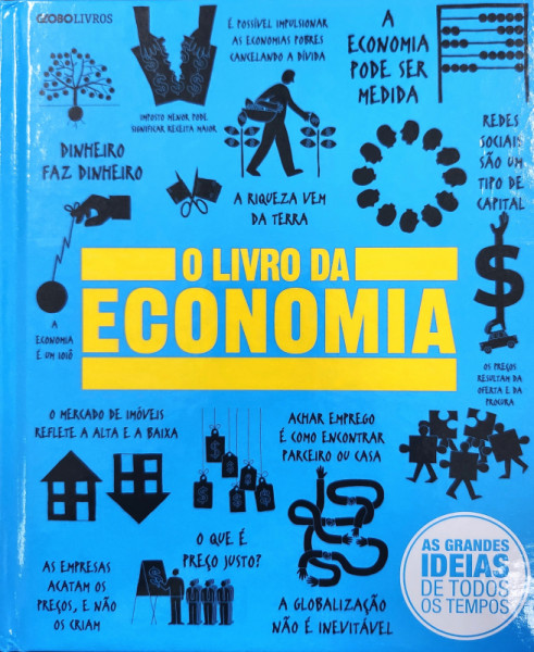 Capa de O livro da Economia - Vários autores