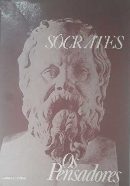 Capa de Os pensadores: Sócrates - José Américo Motta Pessanha
